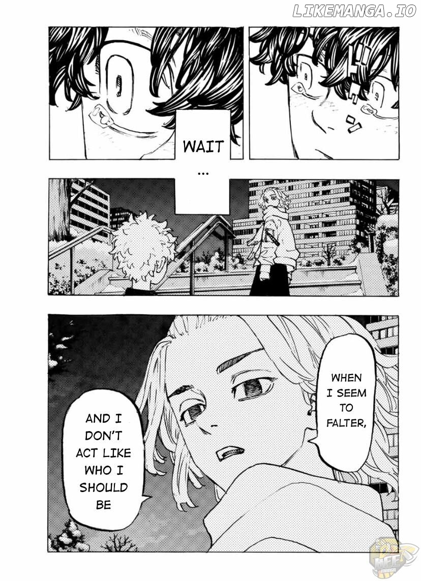 Tokyo Revengers, Chapter 200 image 17